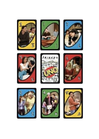 Настільна гра Уно Друзі (UNO Friends) Mattel (325412393)