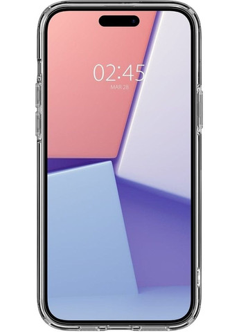 Чохол-накладка Ultra Hybrid MagFit для Apple iPhone 15 Carbon Fiber (ACS06805) Spigen (370618571)