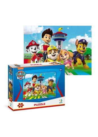 Детские Пазлы Paw Patrol "Смелые спасатели" DoDo 200145 60 элементов 200145D DoDo Toys (392274102)