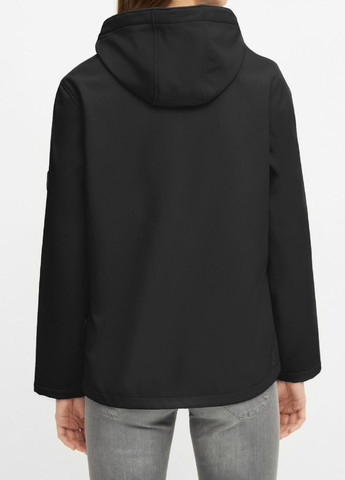 Черная демисезонная куртка Bench