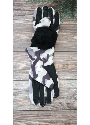 Балонові рукавиці на хутрі для хлопчиків No Brand (364957905)