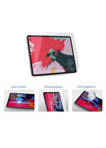 Защитное стекло 2.5D Full Glue для Apple iPad (2022) Clear (2EIP-IPD-2022-LT2.5D-CL) 2E (306746806)