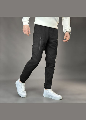 Штани-карго Papin Brodyaga Чорний Pobedov (301788901)