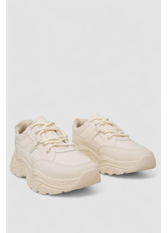 Кросівки жіночі, колір чорно-білий, 248RA140 Stilli бежеві всесезони (369971592)