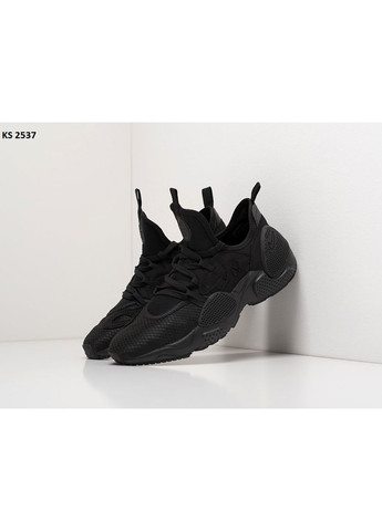 Чорні Осінні кросівки чоловічі nike huarache e.d.g.e. black найк хуарачі No Brand