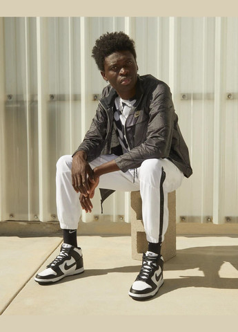 Комбіновані всесезон чоловічі кросівки dunk high retro(dd1399-105) 9 us/ Nike