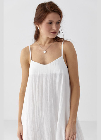 Розкльошений жіночий сарафан на бретелях Lurex (331332442)