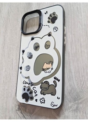 Чехол на 12 Mini силиконовые борты акриловый бампер с кошачьей лапкой No Brand (360896762)