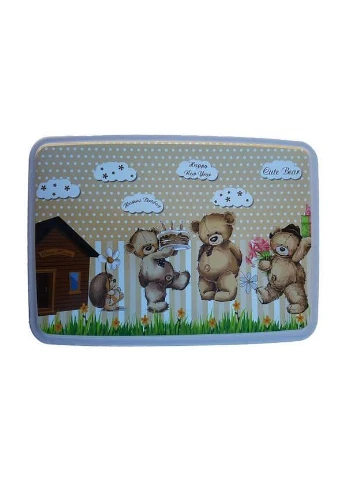 Контейнер с крышкой 5,5 литра Медвежата No Brand (370607653)