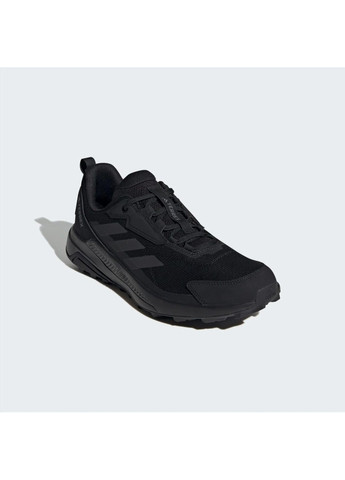 Чорні кросівки чоловічі terrex anylander hiking black id0895 adidas