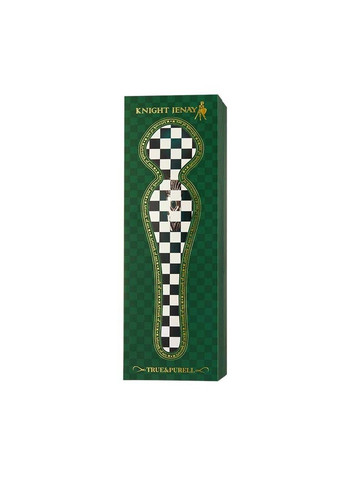 Вібромасажер-вібратор з відеокамерою True & Pure ll Knight Jenay (348517991)