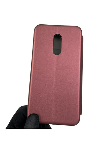 Чехол-книжка для Redmi Note 4x с подставкой на сяоми редми нот 4х бордовая gd1 Xiaomi (366019520)