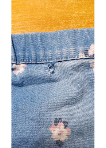 Шорти джинсові з мікро-дефектом H&M (290989397)