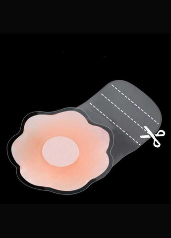 Силіконові наклейки на груди "Квітка" пестиси на соски - Еротична білизна Drive No Brand (327875861)