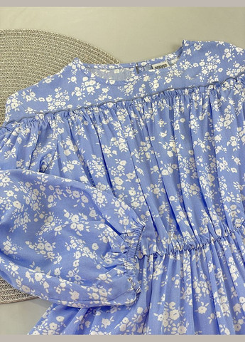 Блакитна сукня для дівчинки Mevis (291439038)