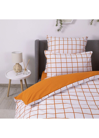 Постільна білизна Happy Sleep Terracotta Check, 50x70 ТЕП (363133170)