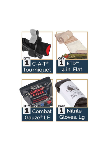 Аптечка індивідуальна NAR Individual Patrol Officer Kit Multi No Brand (316533719)