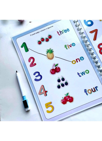 МАТЕМАТИКА багаторазовий зошит No Brand (365762392)