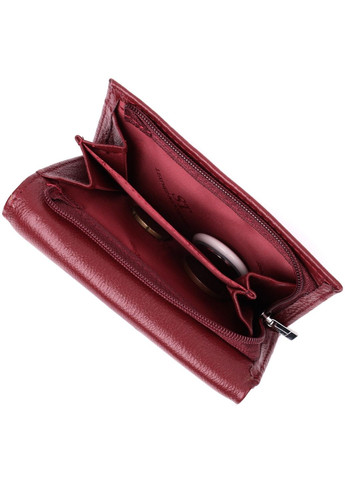 Женский кожаный кошелек 12,2х8х2 см st leather (315872889)