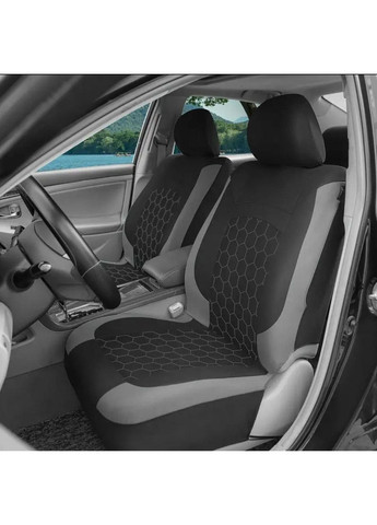 Універсальні авточохли на сидіння авто з блискавками для доступу до багажника No Brand (369475156)