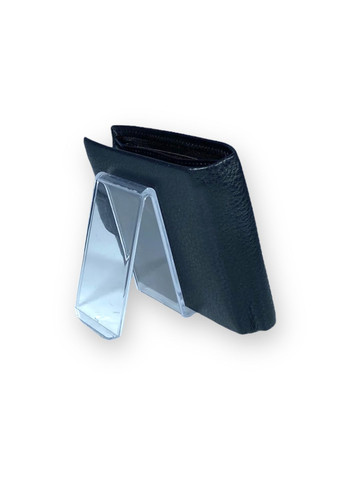 Чоловічий гаманець два відділення для купюр 6 осередків для карток розмір: 14*10*3 см чорний Moro (266912012)