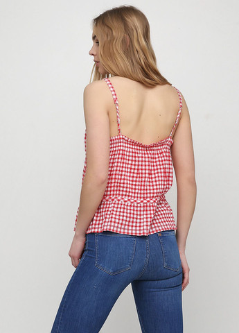 Майка Бело-красный Pepe Jeans — 322995855