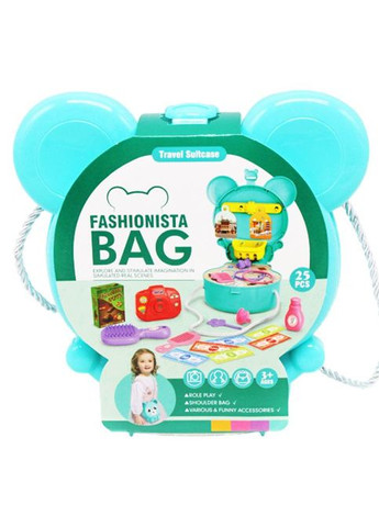 Игровой набор "Fashionista Bag" (бирюзовый) MIC (290251435)