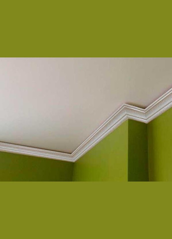 Гнучкий самоклеючий плінтус/багет для підлоги та стелі Білий Sticker Wall (300242316)