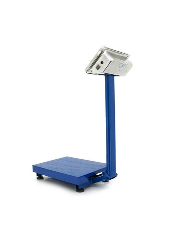 Ваги торговельні електронні (150кг) зі стійкою, платформа 300*400мм Voltronic (370617110)