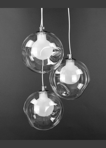 Люстра подвесная на 3 лампочки 26339 Хром 20-100х23х23 см. Sunnysky (364496271)