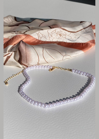 Колье с жемчугом короткое CHICLY (339043336)