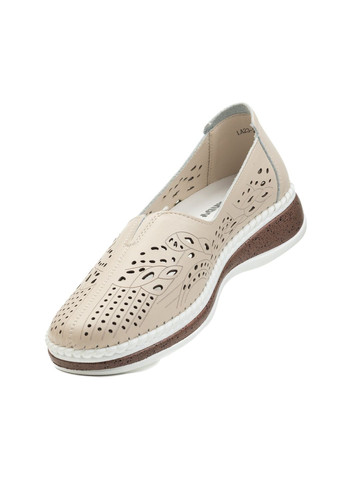 Lola Andy Туфлі (2461Т) бежевий з натуральна шкіра, китай — (341492067)