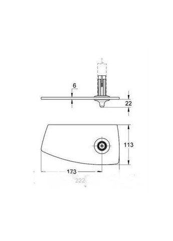 Мильниця Grohe (342329728)