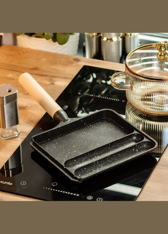 Сковорода для сніданку з антипригарним покриттям 21*18,5*2 см, Breakfast (328441139)