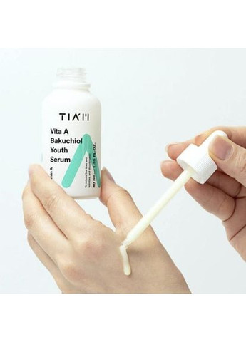 Сироватка, що омолоджує, для обличчя з бакучиолом Vita A Bakuchiol Youth Serum 40 ml TIAM (358500462)
