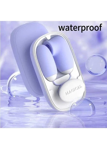 Подвійне вакуумне віброяйце Laile Magic Box USB 20 режимів — Вібратори No Brand (361871370)