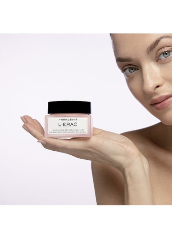 Зволожувальний крем для обличчя Hydragenist The Rehydrating Radiance Cream 50ml (1205652-134922) Lierac (368658403)