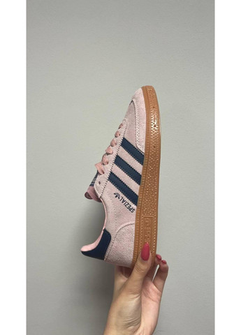 КРОСІВКИ ЖІНОЧІ ADIDAS SPEZIAL PINK BLUE АДІДАС СПЕЦІАЛ No Brand рожеві демісезони (368858100)