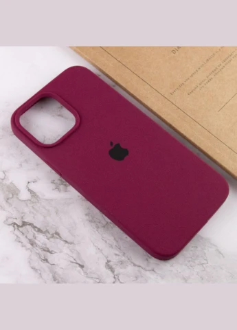 Чохол для смартфона Silicone Full Case AA Open Cam for Apple iPhone 15 Pro 35,Maroon (FullOpeAAi15P35) Nobrand (302975142)