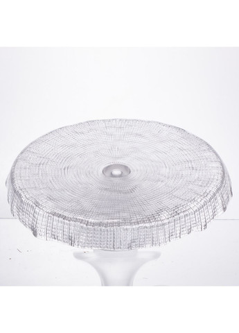 Тортівниця скляна на ніжці прозора 64486-54 (A-047461) Yiwu (370381733)