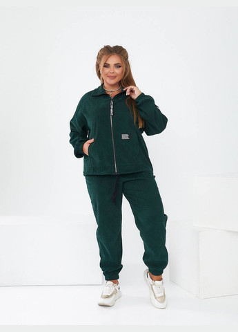 Женский прогулочный костюм синего цвета New Trend (304989595)