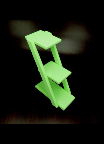 Подставка для цветов из дерева Авиньон мохито (ЦВП-000153) No Brand (328224719)