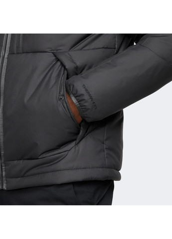 Чорна куртка чоловіча m nsw tf rpl legacy hd jkt black dx2038-070 Nike