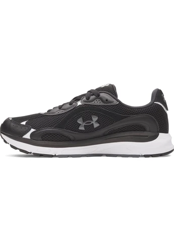 Черные кроссовки черно-белые 6011293-002 Under Armour TECH RUNNER