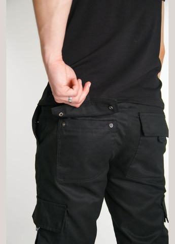 Штани чоловічі "Handy" чорні Intruder (359378537)