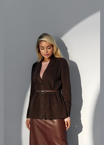 Подовжений кардиган з натуральної пряжі Triko Bakh (305406907)