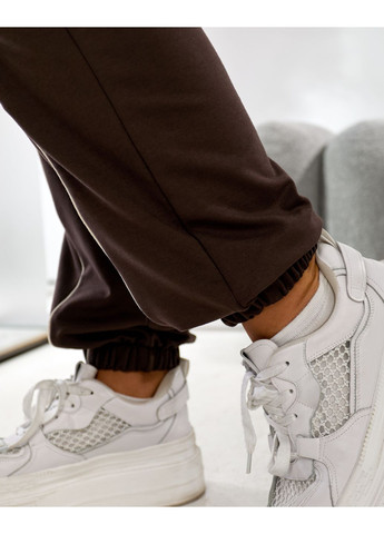 Жіночий демісезоний трикотажний спортивний костюм кофта худі штани No Brand (361001191)