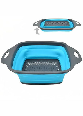 Дуршлаг складной 2 штк. квадратный силиконовый 24 х 18.5 см Good Idea (301408170)