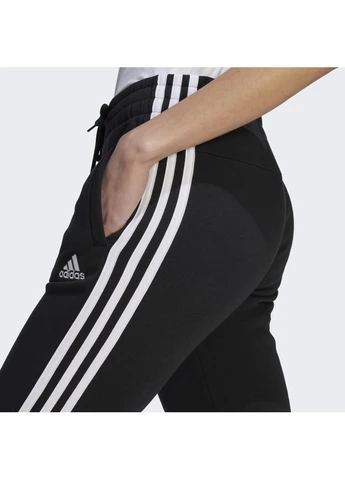 Штаны Essentials 3-Stripes Fleece Pants Black HZ5753 adidas (401001915)