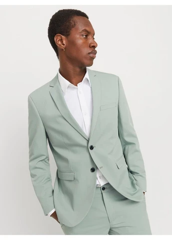 Піджак,м'ятний,JACK&JONES Jack & Jones (381580074)